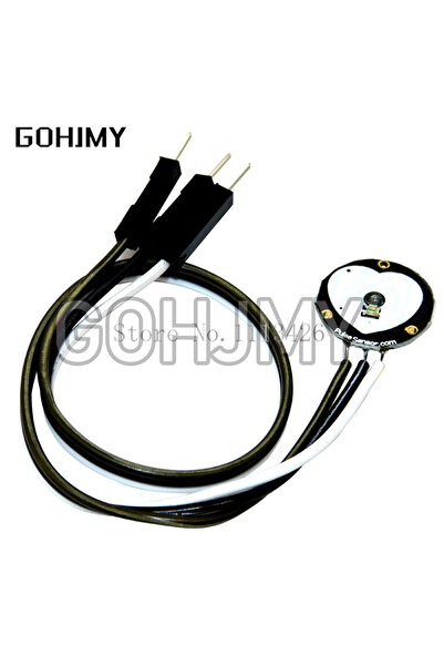 Choice Pulsesensor pulse heart rate sensor for Arduino open source hardware d...
