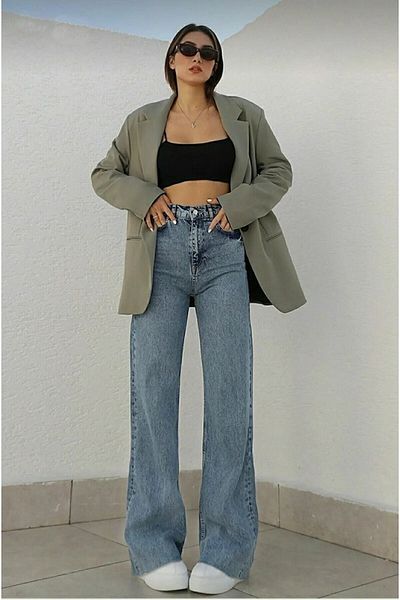 MAKRAS EXCLUSIVE Pantaloni Jean