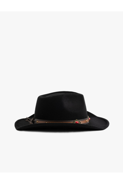 Koton Καπέλο Fedora Stoned Banded