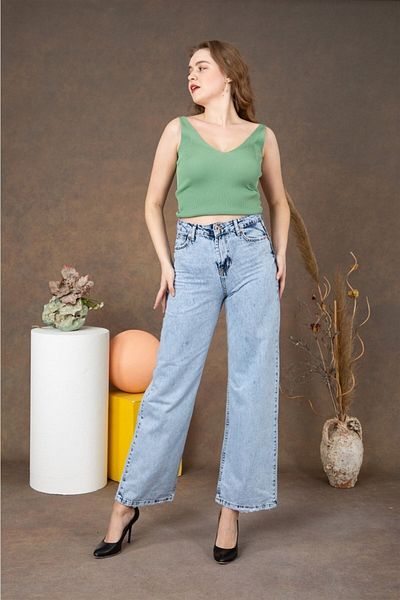 MAKRAS EXCLUSIVE Pantaloni Jean