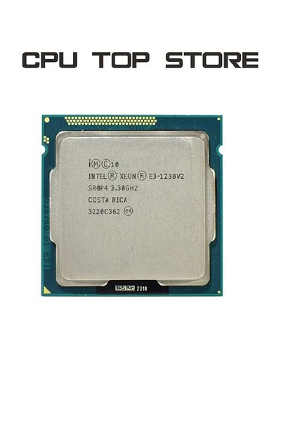 Choice Intel Xeon E3 1230 V2 3.3GHz 4-Core CPU Processor SR0P4 LGA 1155