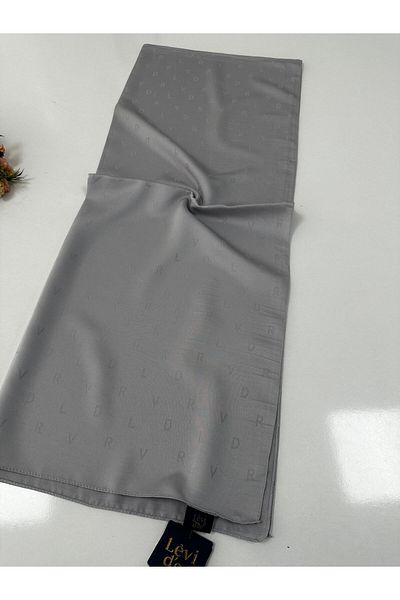 Levidor LJK0716 Ασημένιο σάλι Premium