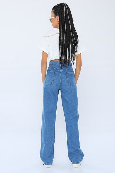 MAKRAS EXCLUSIVE Jean trousers