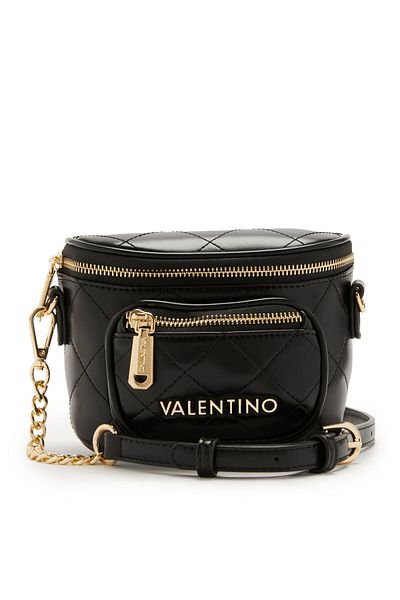 Valentino Bags Nur Black Crossbody Bag Vbs8g954nero