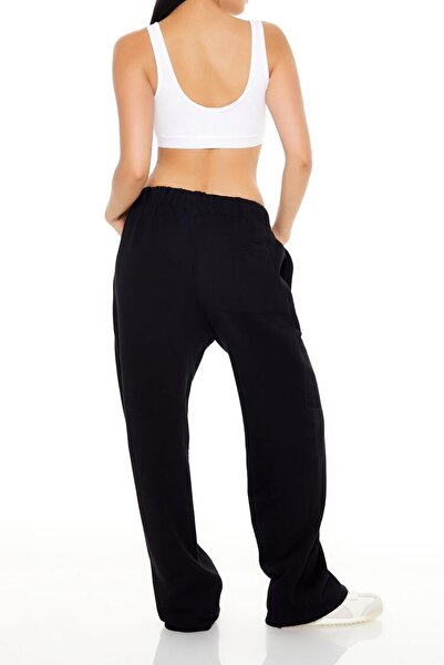 Forever 21 French Terry Wide-Leg Eşofman Altı