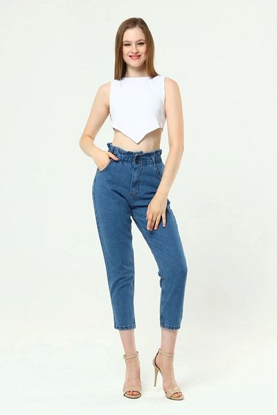 MAKRAS EXCLUSIVE Pantaloni Jean