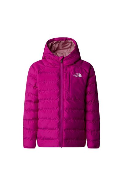 THE NORTH FACE Perrito Hooded Jacket for Girls - Pink, Nf0A88Ue1I71