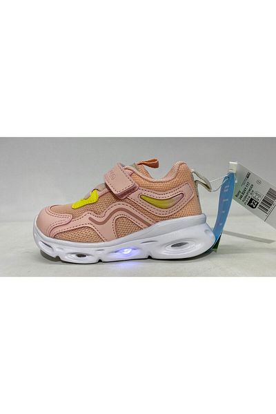 Vicco Vicco346.B24Y.117 Rony Powder - Lighted Phylon Baby Sneakers
