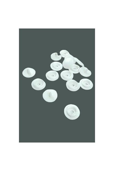 P Parla Plastic Snap 15 mm 24 Pieces