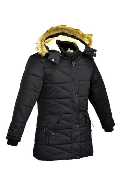 BAGLAN Girl's Hooded Coat - Bs-2015 Model