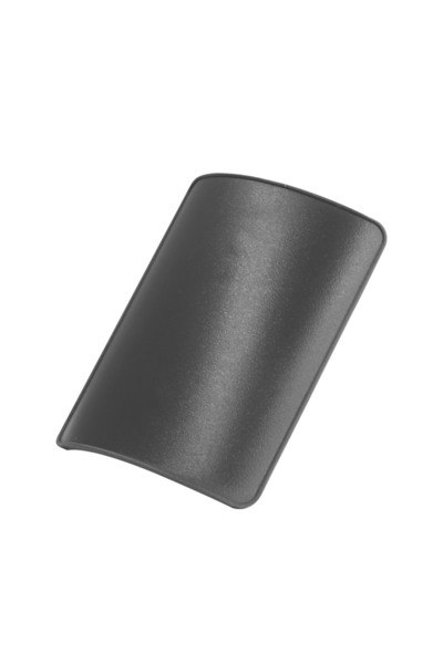 Choice قطعة واحدة - واقي لوحة ترخيص خلفي أسود اللون، حامل لوحة أرقام، مناسب ل...