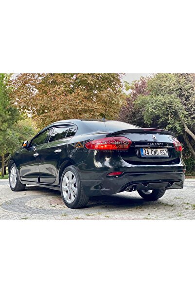 NamTuning Renault Fluence Arka Tampon Eki Makyajlı Kasa 2009-2016 arası Boyasız