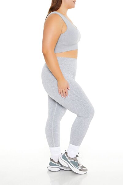 Forever 21 Plus Size Active Dikişsiz Tayt