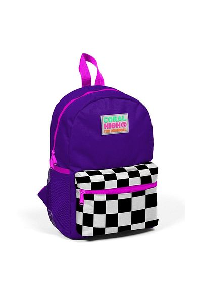 Coral High Rucsac Nest cu două compartimente pentru copii mov 23502