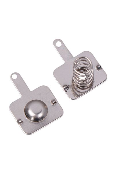 HUXUAN 20PCS DIY Accessories 18650 Battery Sheet Spring Contact Sheet Battery Box Positive And Negative ...