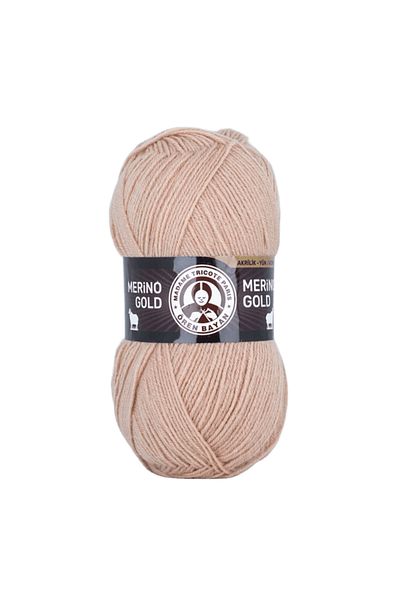 Ören Bayan Χρυσό Merino 100gr 0079