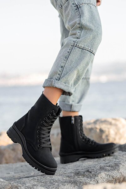 Twingo 7660 Ghete de damă cu fermoar cu talpă termică Mk2231