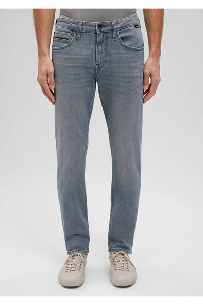 Mavi Jake Blue Black Shaded Vintage Light Gray Jean Trousers0042286528