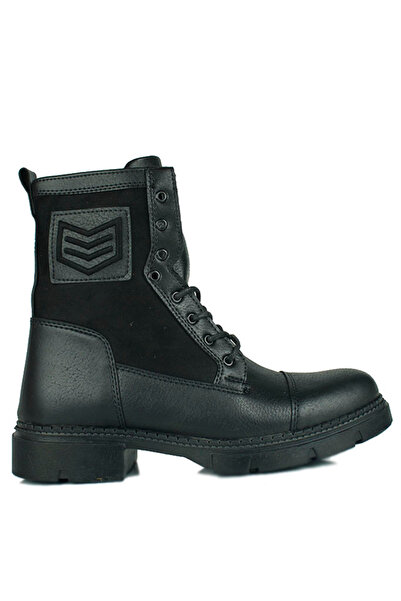 Fitbas 440996 014 Kadın Siyah  Büyük Numara Bot