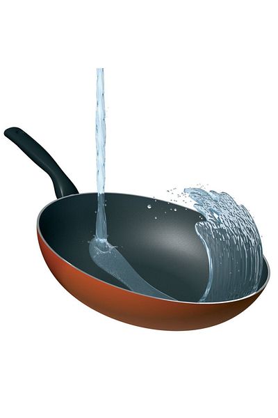 moneta ZECCHINO MONETA STIRFRY WOK 28CM