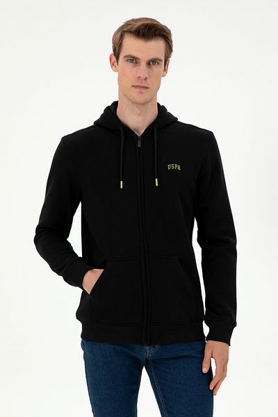 U.S. Polo Assn. Men's Black Sweatshirt 50293146 -Vr046