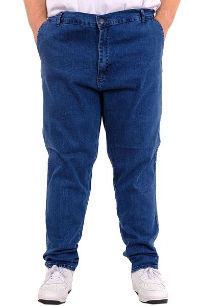 ModeXL بنطال جينز رجالي مقاس XL بجيب جانبي CHINO 18880 أزرق فاتح