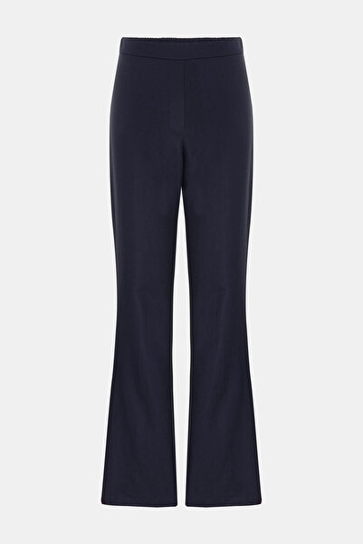 W Collection LACİVERT BORU PAÇA PANTOLON