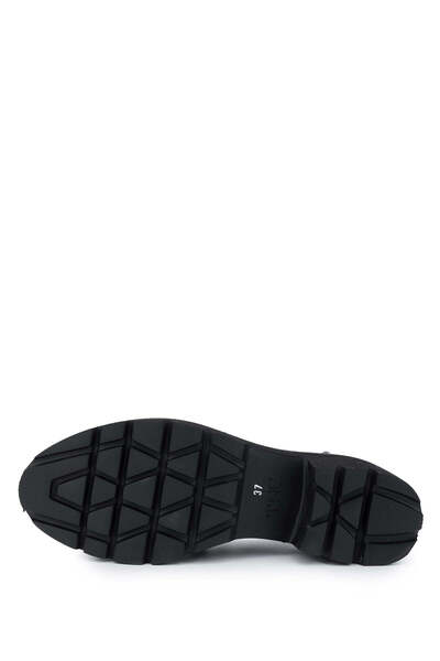 Tamer Tanca Дамски обувки от естествена кожа, черни, с каучукова подметка