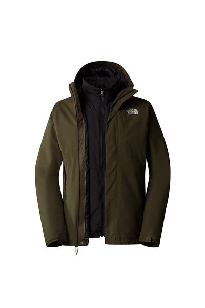 THE NORTH FACE Men's Green Carto 3 in 1 Jacket Nf0A5Iwi4Wc1 - XL