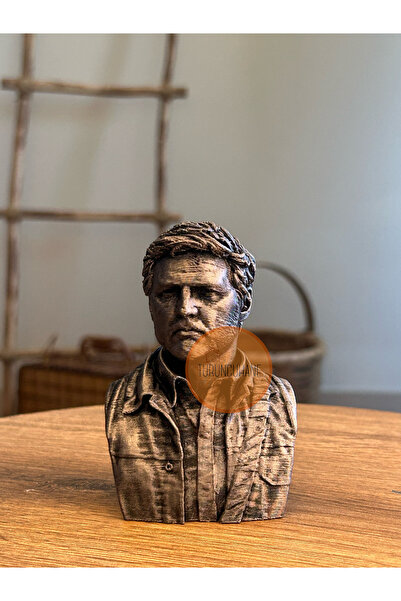 TURUNCUHANE The Last Of Us Joe Büst  Pedro Pascal 10 Cm Ps5 Ps4 Dualshock Xbox S
