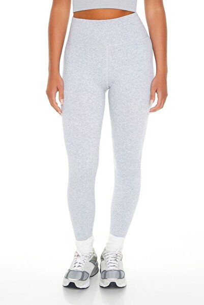 Forever 21 Active Dikişsiz Heathered Tayt