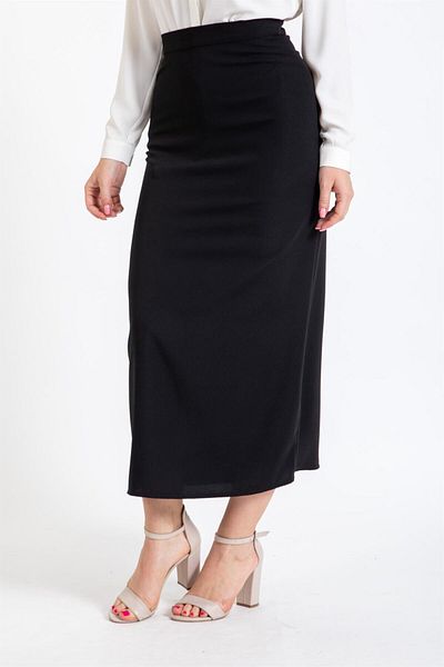 Esswaap Black Cube Skirt