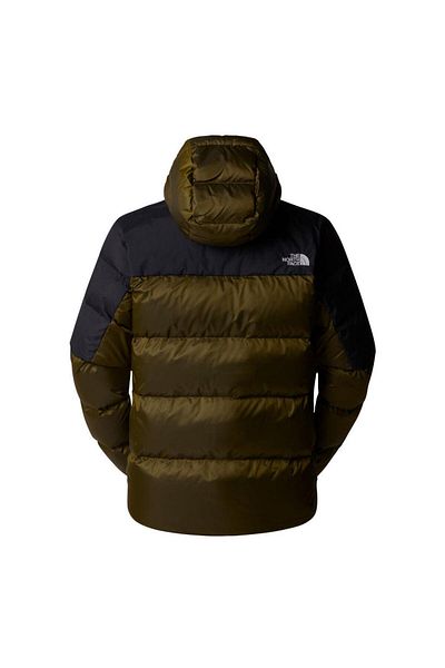 THE NORTH FACE DIABLO DOWN 2.0 Grünes Kapuzen-Sweatshirt für Herren – NF0A 899290 I1