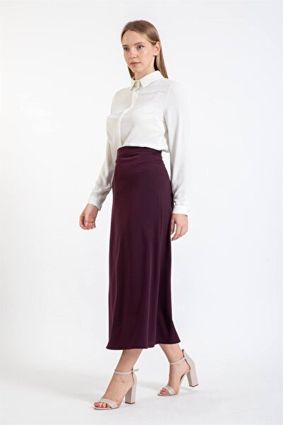 Esswaap Çan Etek Bordo