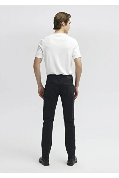 Mavi Marcus Black Anthracite Jean -0035184332 Coded Trousers