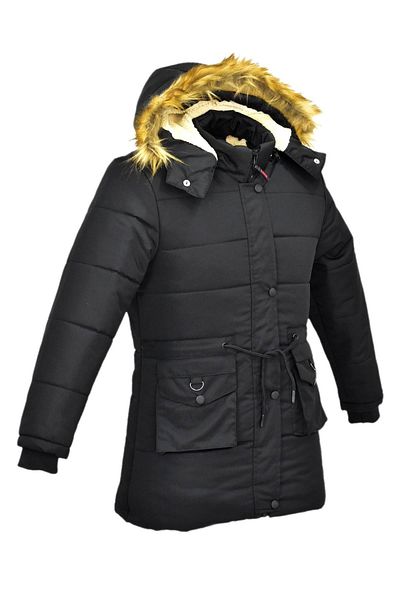 BAGLAN Girl's Hooded Coat Bs-2022