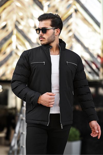 Boymen Water and Windproof Men's Jacket Winter Jacket Puffer Jacket