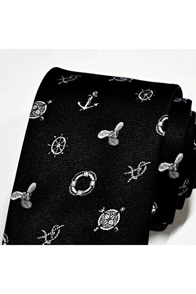 Eyida Handmade Jacquard Woven Microfiber Sailor Tie Arya (Mar010)