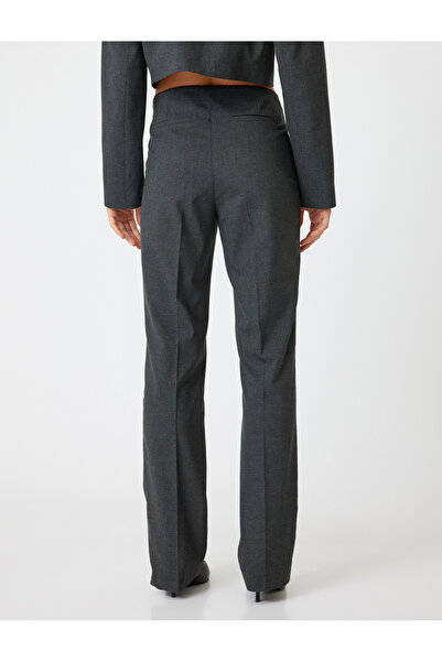 Koton Slim Fit Standart Bel Kumaş Pantolon
