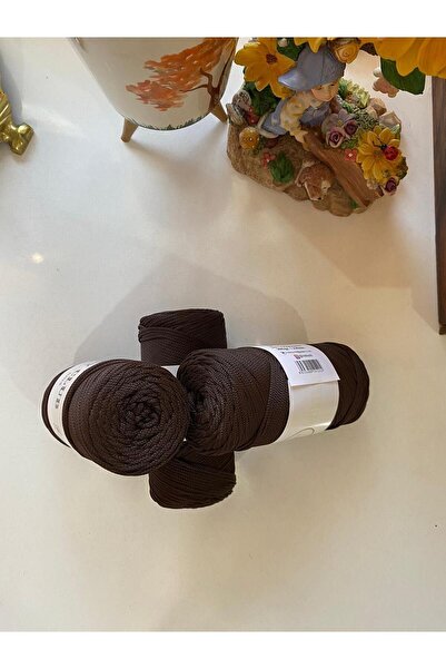 Genel Markalar makrome ipi 3 adet 200 gr polyester çanta supla saksı ipi