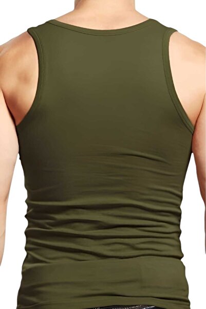 Uniquetrenders Men's Cotton 6-Piece Athlete Soldier Tank Top Soldier Laundry