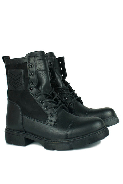 Fitbas 440996 014 Kadın Siyah  Büyük Numara Bot