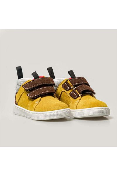 Merli&Rose Trail Sneakers| Mustard