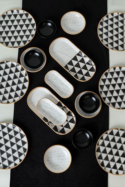 Keramika Trigon Breakfast Set 18 Pieces for 6 18765-67-69