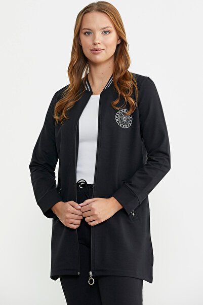 Sementa Marine Detailed Tunic Σετ αθλητικής φόρμας - Μαύρο