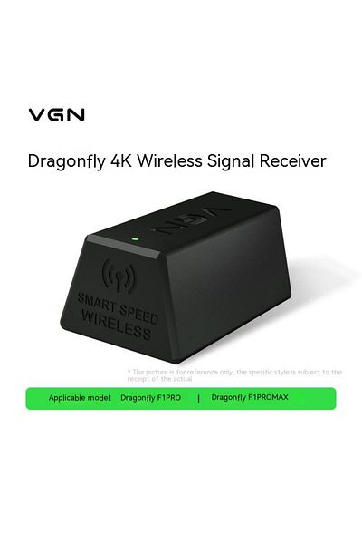 Choice 4k Receiver Vgn Wireless Signal Receiver 4khz Polling Rate Esports Game Is Suitable For Dragonfly F1
