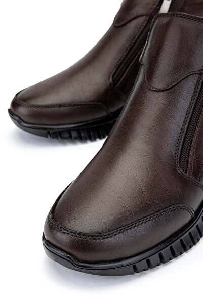 Tamer Tanca Kadın Hakiki Deri Kahverengi Casual Bot