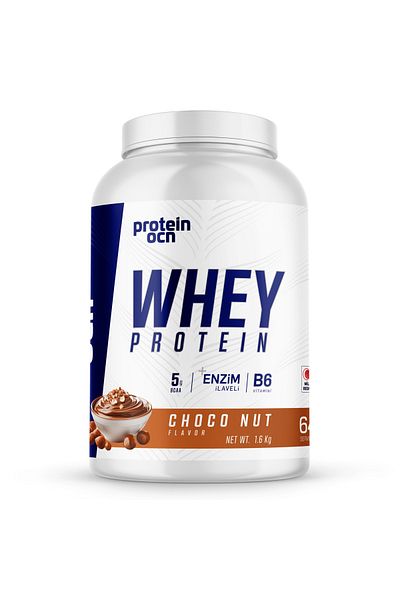Proteinocean Choconut Whey Protein - 1.6kg - 64 Serves