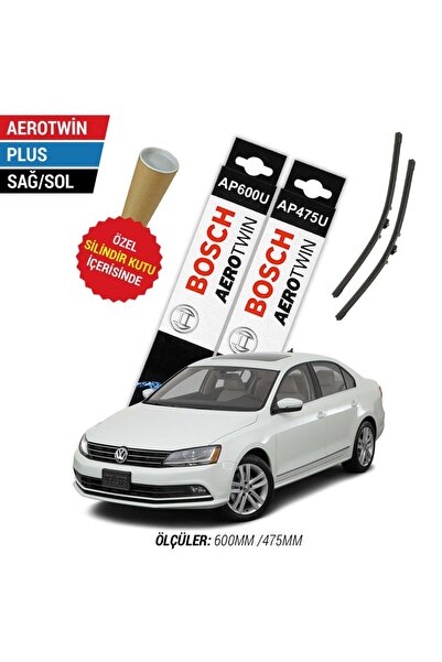 Silecek Sepeti VW Jetta Silecek Takımı (2011-2019) Bosch Aerotwin Plus