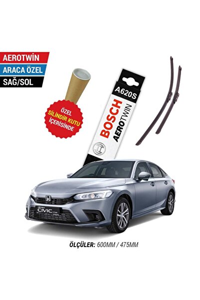 Silecek Sepeti Honda Civic Silecek Takımı (2022-2024 FE) Bosch Aerotwin A620S